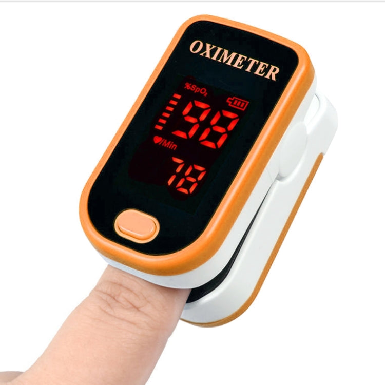 Finger Pulse LED HD Display Portable Oximeter