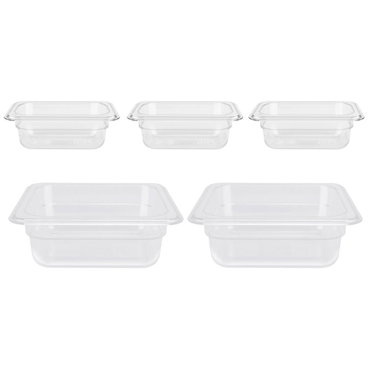 5 Chopping Board Storage Boxes PC Boxes 2 Large 3 Small, 2 Large 3 Small Storage Box