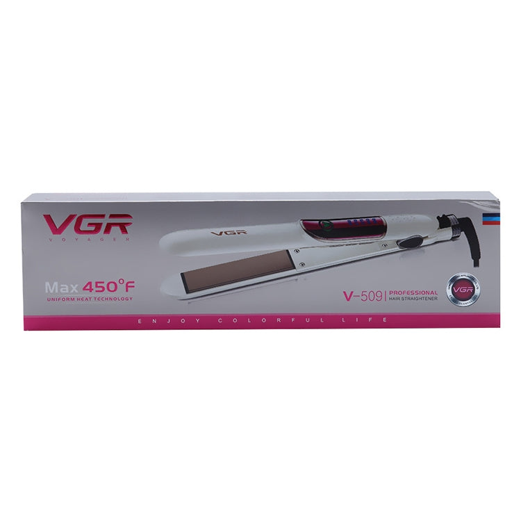مكواة فرد الشعر وتجعيده VGR V-509، 35 واط، 5 سرعات قابلة للتعديل، للاستخدام المزدوج، نوع القابس: قابس الاتحاد الأوروبي، V-509