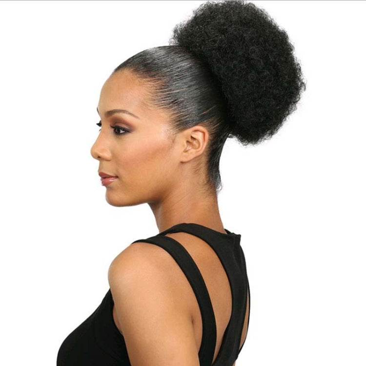 FBBZT02 European and American Black People Explosion Head Fluffy Curl Hair Net Wig