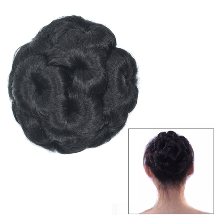 Wig Ball Head Flower Hairpin Hair Bag Wig Headband for Bride, 33#, 0906#, 73C#, 2M30#, 04C#, 2M33#, BUG#, 1#, 2#