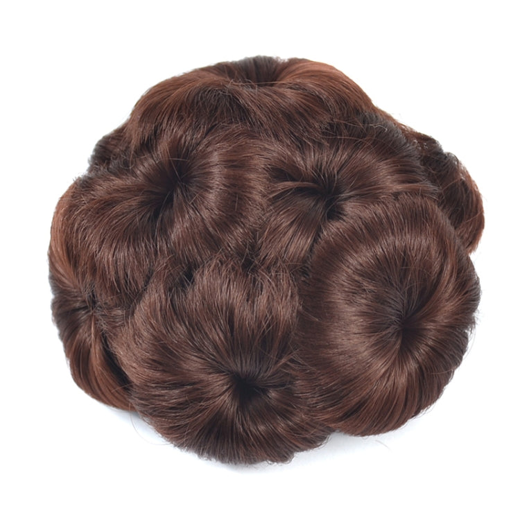Wig Ball Head Flower Hairpin Hair Bag Wig Headband for Bride, 33#, 0906#, 73C#, 2M30#, 04C#, 2M33#, BUG#, 1#, 2#