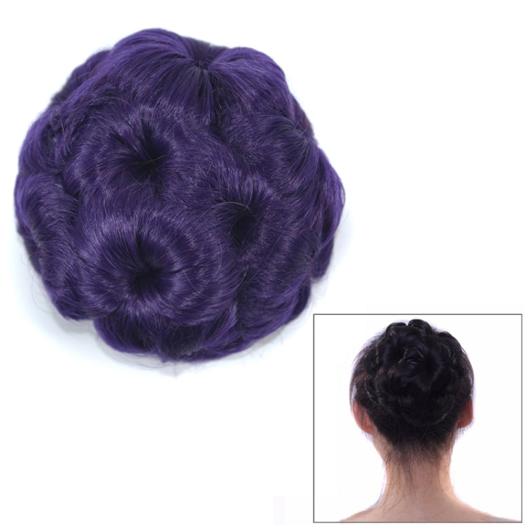 Wig Ball Head Flower Hairpin Hair Bag Wig Headband for Bride, 33#, 0906#, 73C#, 2M30#, 04C#, 2M33#, BUG#, 1#, 2#