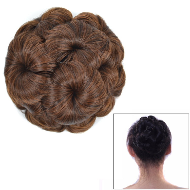 Wig Ball Head Flower Hairpin Hair Bag Wig Headband for Bride, 33#, 0906#, 73C#, 2M30#, 04C#, 2M33#, BUG#, 1#, 2#