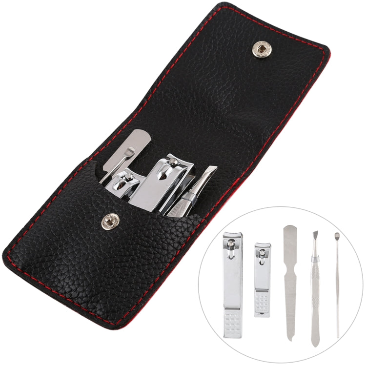 5 In 1 Classic Fashion Nail Care Clipper Pedicure Manicure Kits, 5 In 1