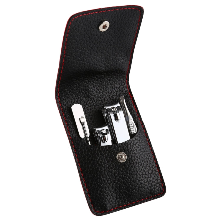 5 In 1 Classic Fashion Nail Care Clipper Pedicure Manicure Kits, 5 In 1