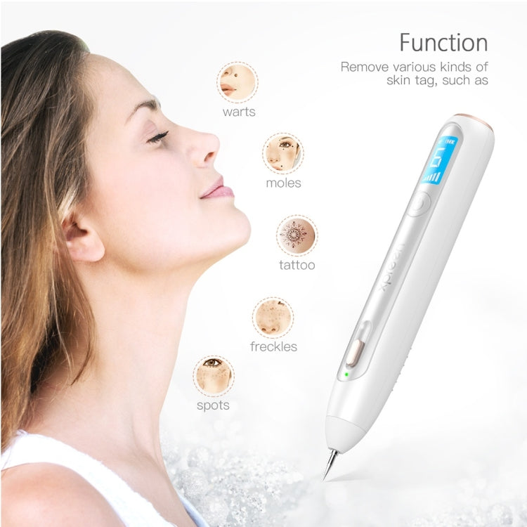 Professional Wireless Rechargeable Dark Spots & Tattoo Wart Removal Pen