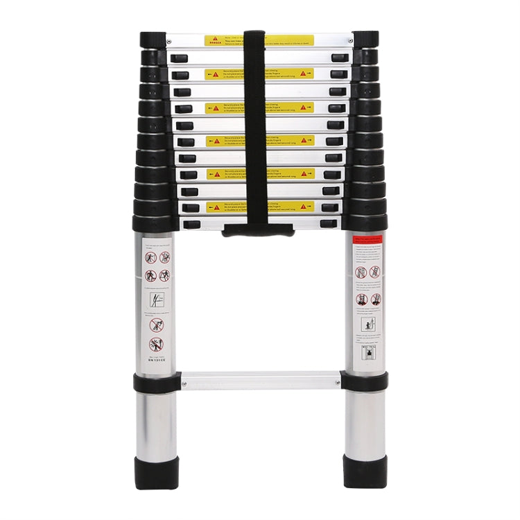 Multifunctional Thickened Aluminum Alloy Single-sided Telescopic Ladder, Size: 5m, Size: 5m
