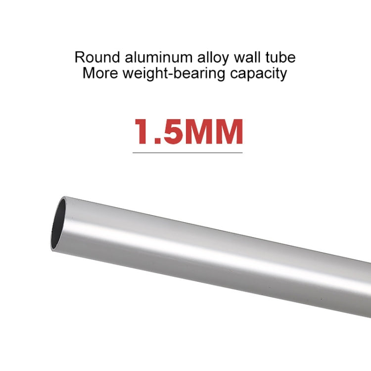 Multifunctional Thickened Aluminum Alloy Single-sided Telescopic Ladder, Size: 1.4m, Size: 1.4m