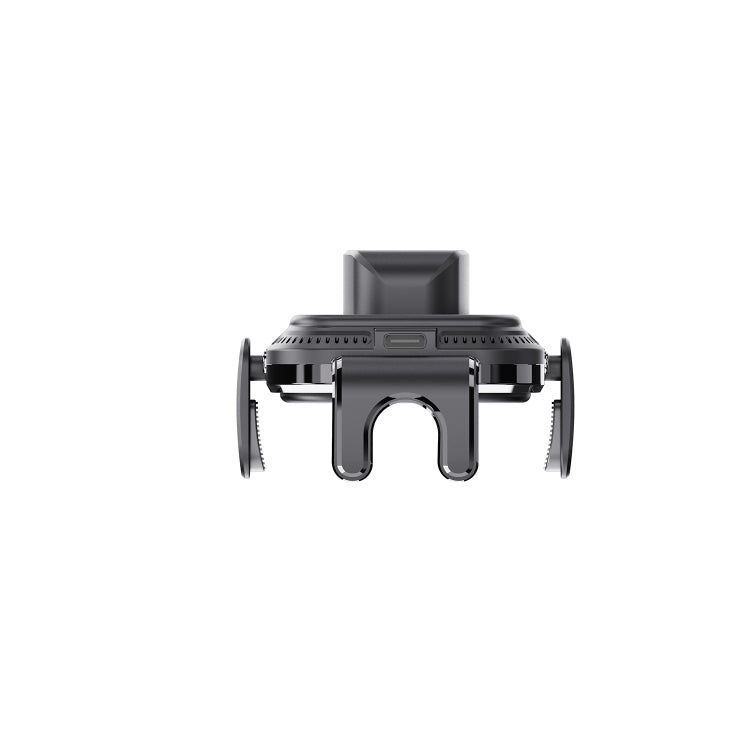 X7 Car Air Outlet Wireless Charging Mobile Phone Gravity Bracket Holder, Air Outlet