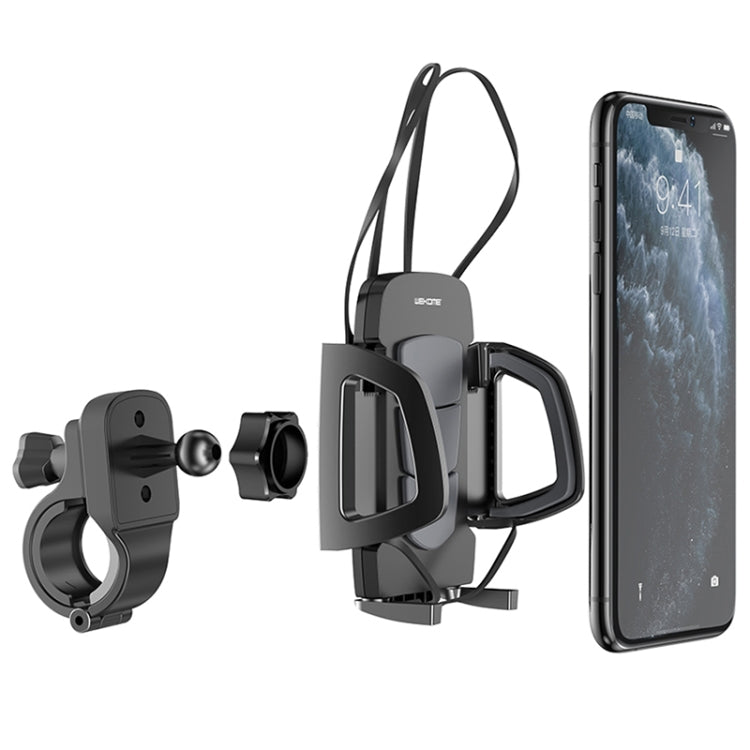 WK WA-S39 Escort Series Phone Holder for Bicycle / Motorcycle, WA-S39 Phone Holder