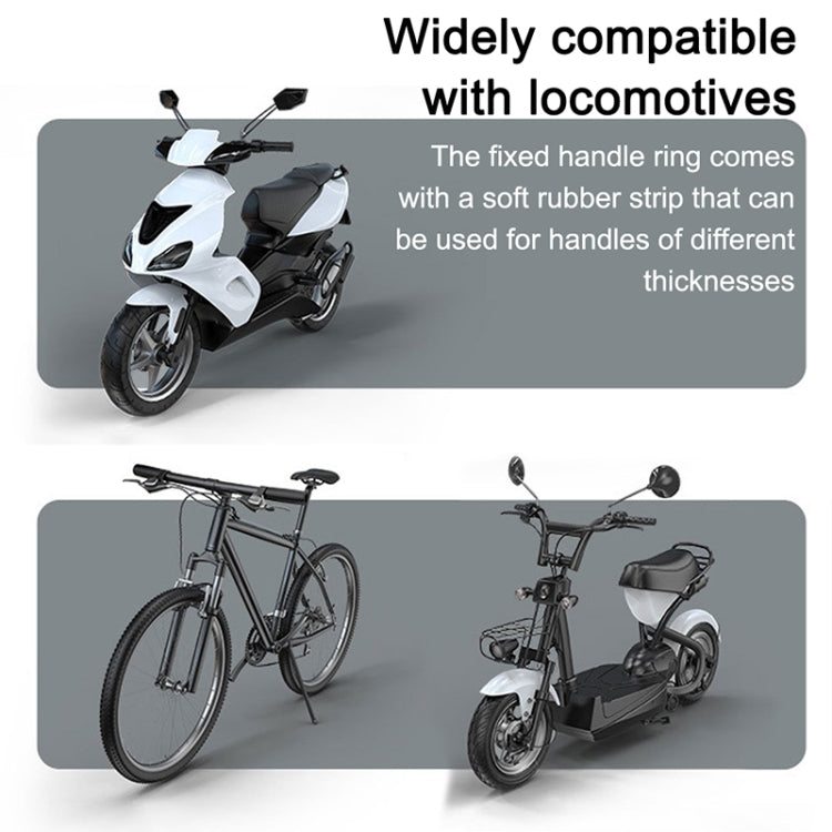 WK WA-S39 Escort Series Phone Holder for Bicycle / Motorcycle, WA-S39 Phone Holder