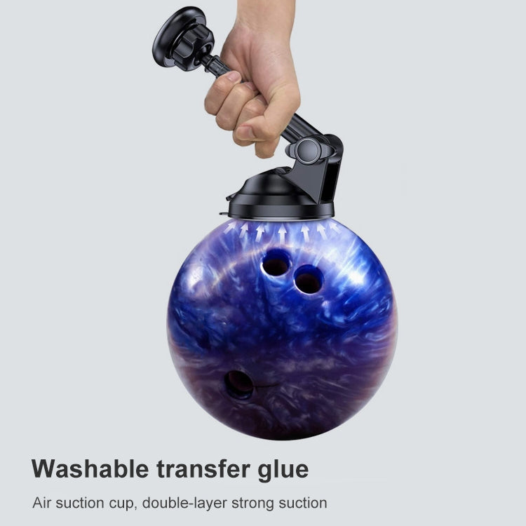 Universal Magnetic Retractable Rotating Car Mobile Phone Holder, Magnetic Retractable Rotating Phone Holder