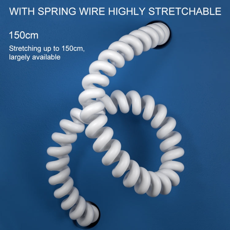 كابل بيانات 3 في 1 WP-C24 3.1A من WK، الإصدار المجاني 8 سنون / Micro USB / USB-C / Type-C + شاحن سيارة USB، WP-C24