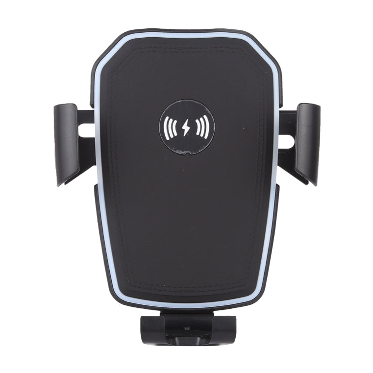 K81 10W QI Universal Rotating Gravity Induction Car Wireless Charging Mobile Phone Holder with Suction Cup, K81