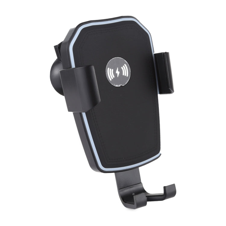 K81 10W QI Universal Rotating Gravity Induction Car Wireless Charging Mobile Phone Holder with Suction Cup, K81