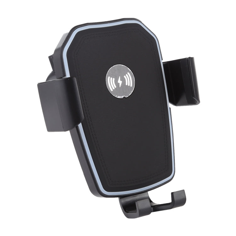 K81 10W QI Universal Rotating Gravity Induction Car Wireless Charging Mobile Phone Holder with Suction Cup, K81