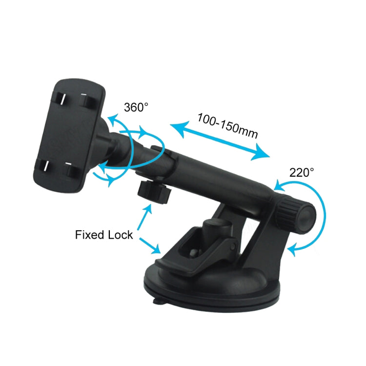 Universal Rotatable Adjustment Car Windshield Mobile Phone Holder with Suction Cup, Rotatable Adjustment Phone Holder