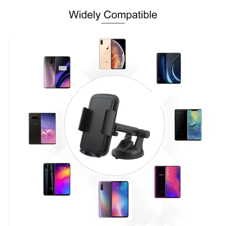 Universal Rotatable Adjustment Car Windshield Mobile Phone Holder with Suction Cup, Rotatable Adjustment Phone Holder