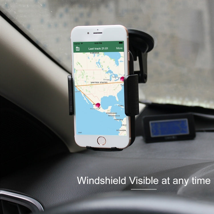 Universal Rotatable Adjustment Car Windshield Mobile Phone Holder with Suction Cup, Rotatable Adjustment Phone Holder