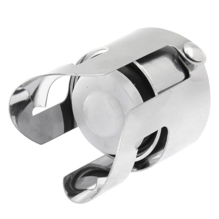 5 PCS Novel Stainless Steel Champagne Wine Bottle Stopper, 5 PCS Wine Bottle Stopper