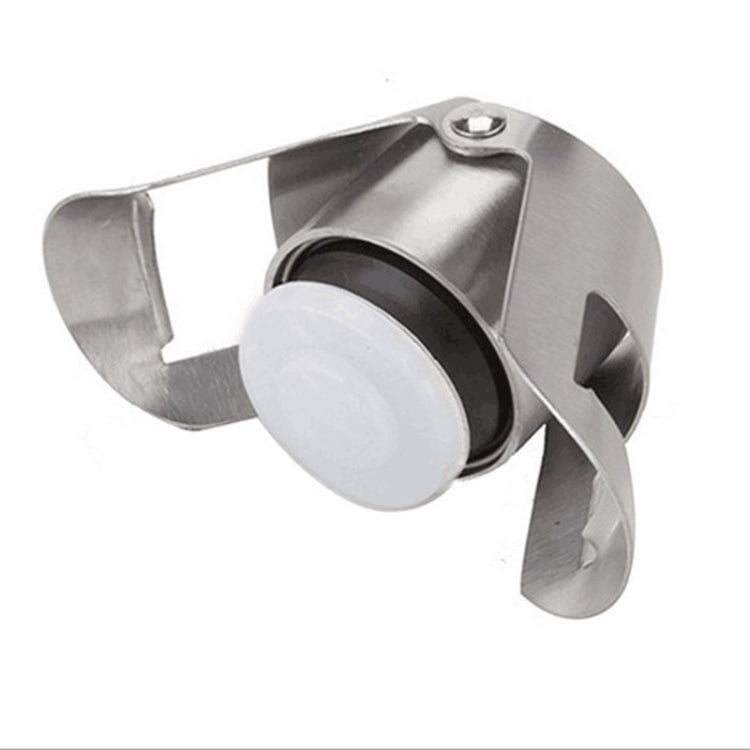 5 PCS Novel Stainless Steel Champagne Wine Bottle Stopper, 5 PCS Wine Bottle Stopper