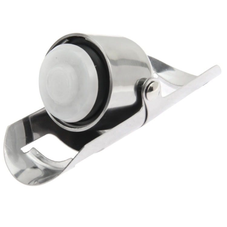 5 PCS Novel Stainless Steel Champagne Wine Bottle Stopper, 5 PCS Wine Bottle Stopper