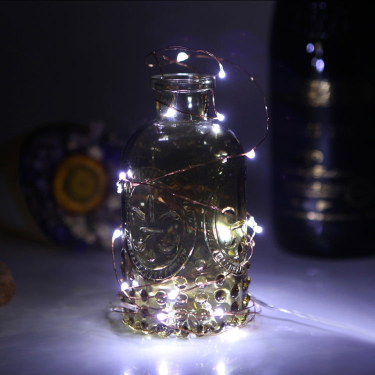 50 LEDs 3 x AA Batteries Box Fairy Lamp Decorative Light with Remote Control, DC 5V, White Light/Remote Control, Warm White/Remote Control, Colorful Light/Remote Control