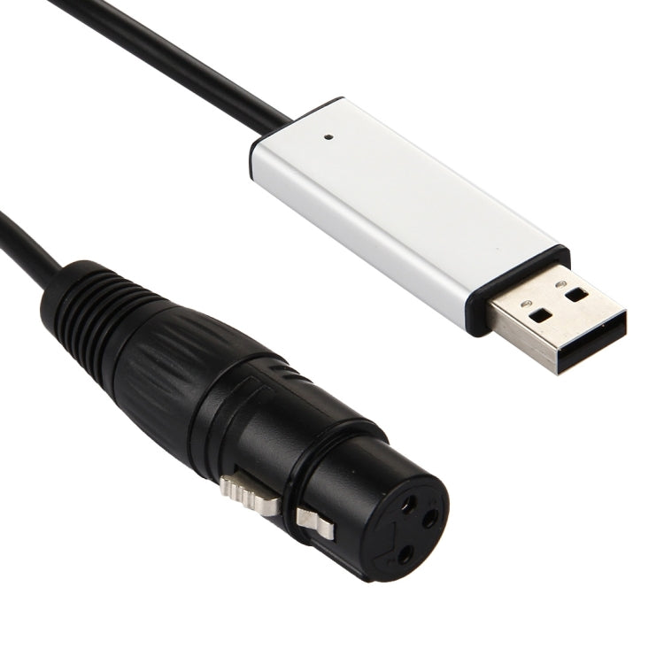 كابل محول USB 2.0 إلى DMX512 بطول 1 متر