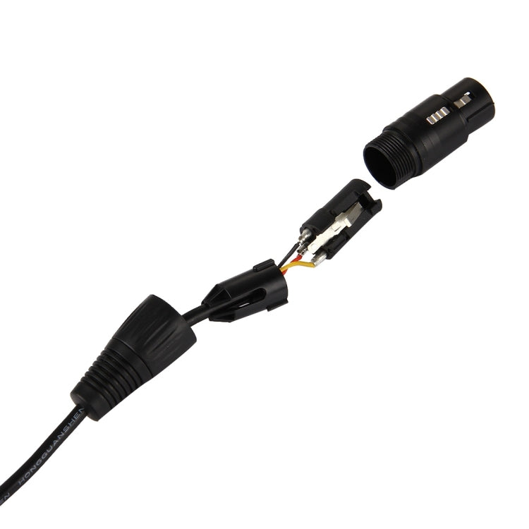 كابل محول USB 2.0 إلى DMX512 بطول 1 متر