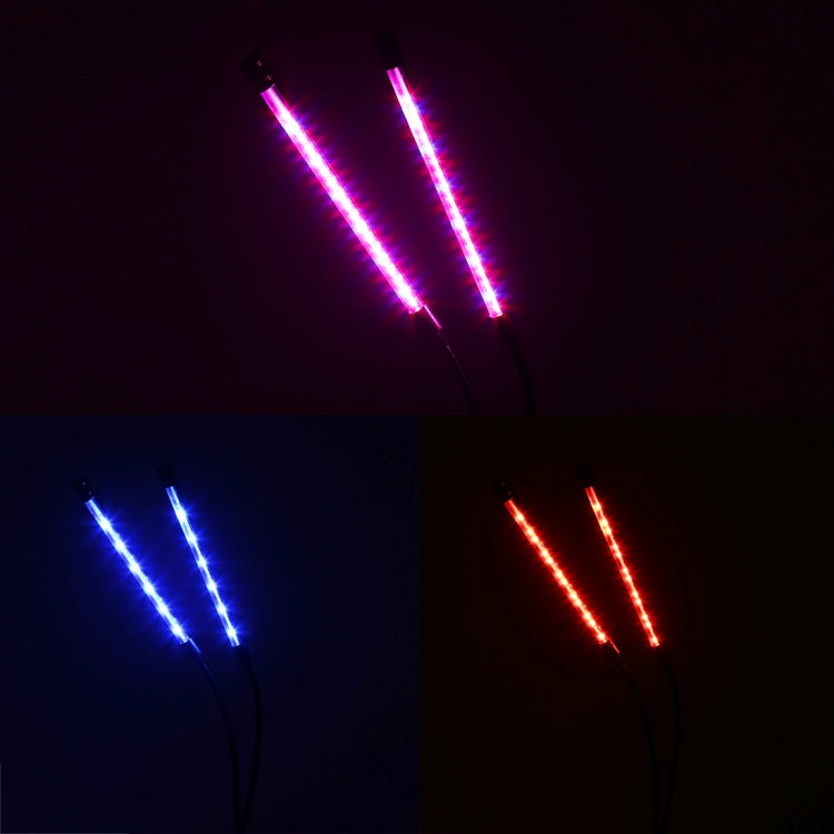 SMD 5730 Blue 460NM + 630NM Red Full Spectrum Plant Lamp, DC 5V, 10W
