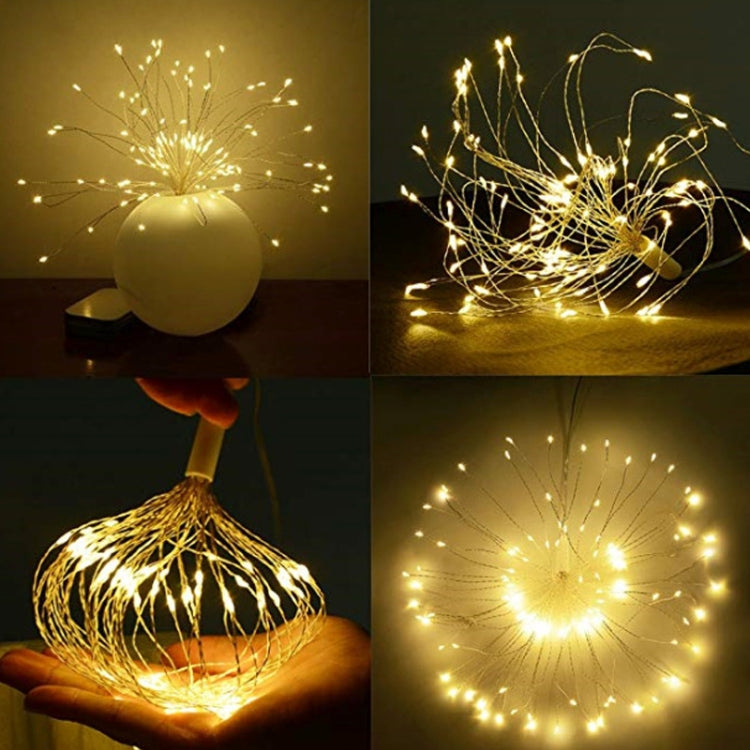 150 LEDs Batteries Box LED Decorative Light with Remote Control, 30CM Colorful Light, 30CM White Light, 30CM Warm White