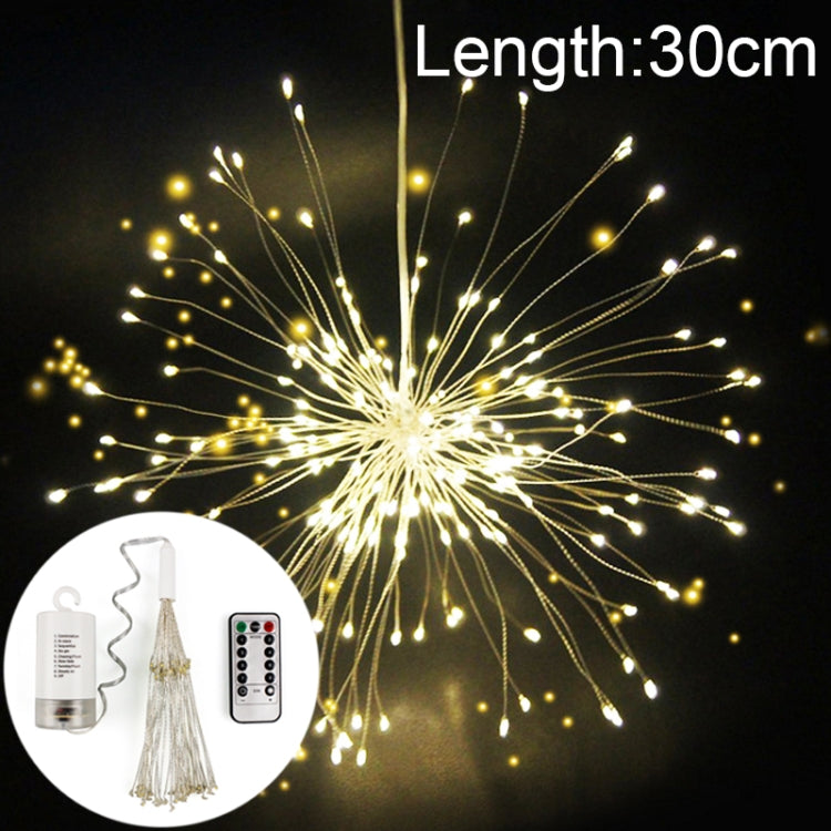 150 LEDs Batteries Box LED Decorative Light with Remote Control, 30CM Colorful Light, 30CM White Light, 30CM Warm White