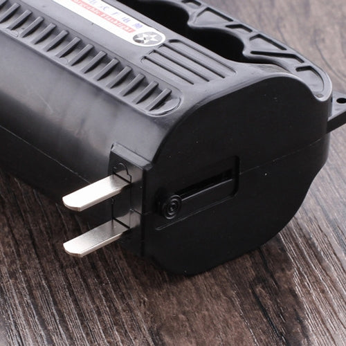مصباح يدوي LED قوي قابل لإعادة الشحن بقوة 5 وات و9 مصابيح LED، وضعان، كشاف خارجي