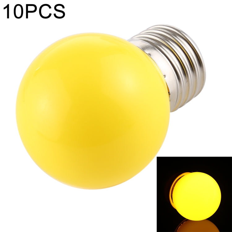 10 قطع 2 واط E27 2835 SMD لمبات إضاءة LED للديكور المنزلي، تيار مستمر 12 فولت، تيار مستمر 12 فولت
