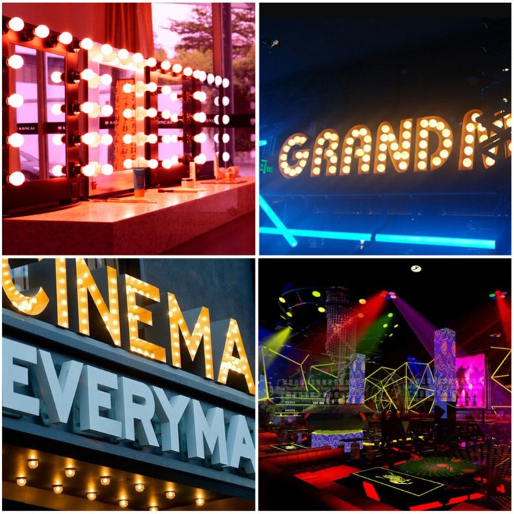 10 قطع 2 واط E27 2835 SMD لمبات إضاءة LED للديكور المنزلي، تيار مستمر 24 فولت، تيار مستمر 24 فولت