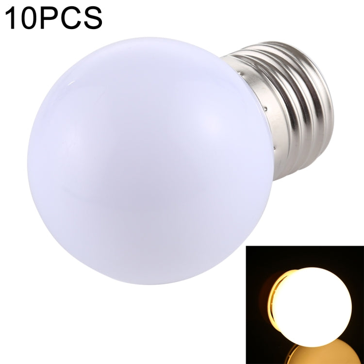 10 قطع 2 واط E27 2835 SMD لمبات إضاءة LED للديكور المنزلي، تيار مستمر 24 فولت، تيار مستمر 24 فولت