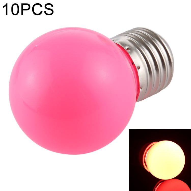 10 PCS 2W E27 2835 SMD Home Decoration LED Light Bulbs, AC 220V, AC 220V