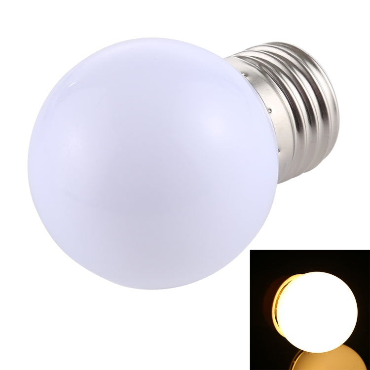 2W E27 2835 SMD Home Decoration LED Light Bulbs, DC 12V, DC 12V/White Light, DC 12V/Warm White