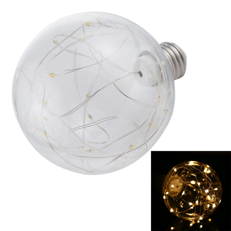 مصباح LED خرافي بتصميم سلسلة G95 E27، 3 وات، 80 لومن، تيار متردد 220 فولت