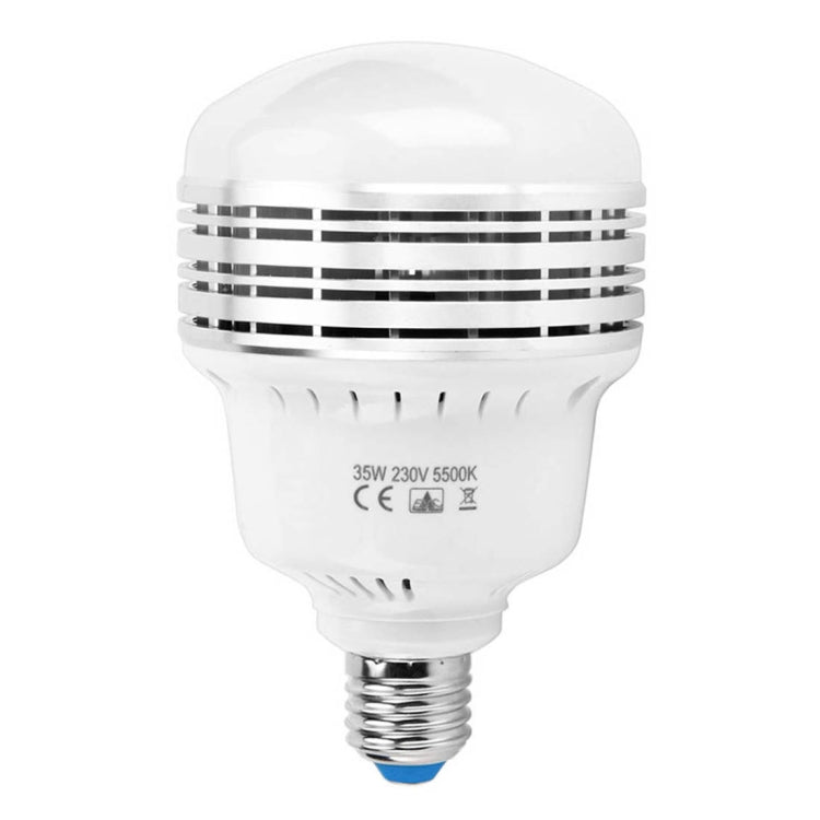 مصباح LED من مانتو PGL35، 35 واط، 120 فولت، 5500 كلفن، 3900 لومن، لإضاءة التصوير الفوتوغرافي، 120 فولت، 3900 لومن