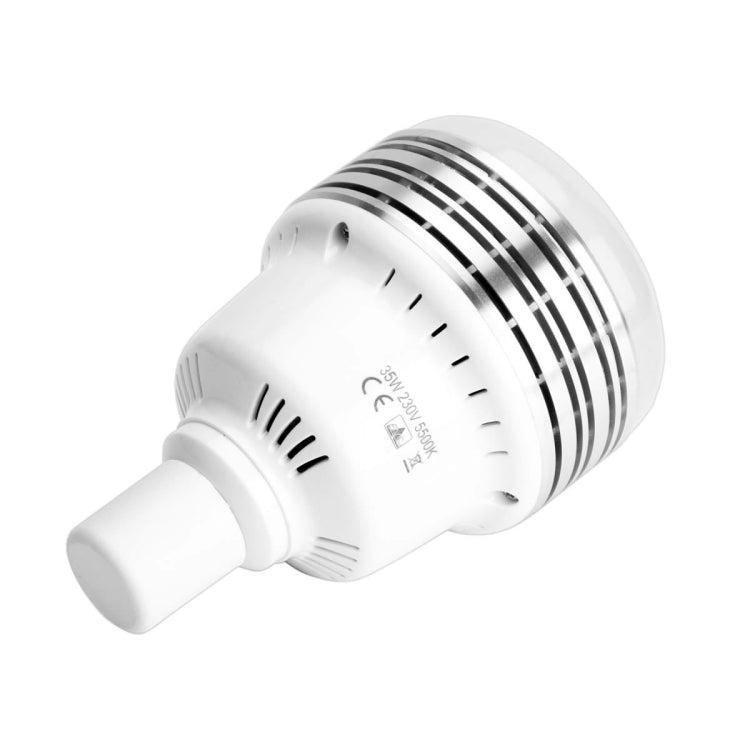 مصباح LED من مانتو PGL35، 35 واط، 120 فولت، 5500 كلفن، 3900 لومن، لإضاءة التصوير الفوتوغرافي، 120 فولت، 3900 لومن