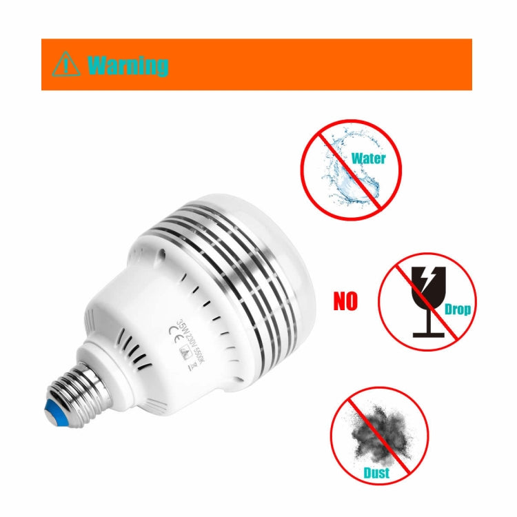 مصباح LED من مانتو PGL35، 35 واط، 120 فولت، 5500 كلفن، 3900 لومن، لإضاءة التصوير الفوتوغرافي، 120 فولت، 3900 لومن