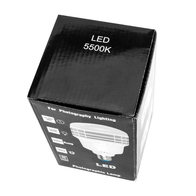 مصباح LED من مانتو PGL35، 35 واط، 120 فولت، 5500 كلفن، 3900 لومن، لإضاءة التصوير الفوتوغرافي، 120 فولت، 3900 لومن