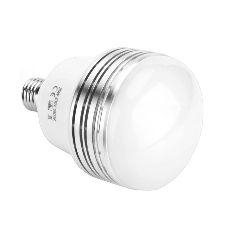 مصباح LED من مانتو PGL35، 35 واط، 120 فولت، 5500 كلفن، 3900 لومن، لإضاءة التصوير الفوتوغرافي، 120 فولت، 3900 لومن
