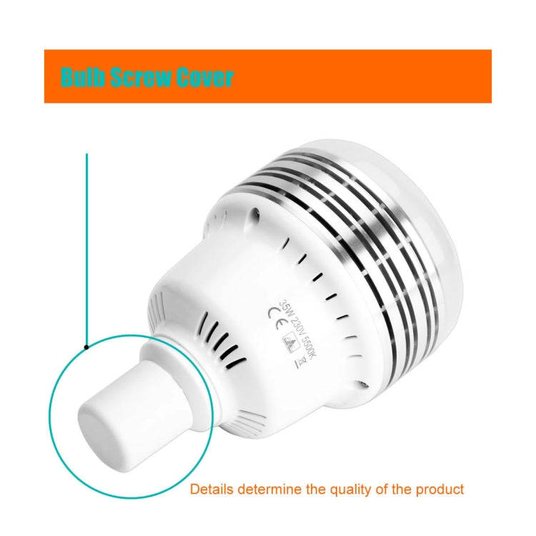 مصباح LED من مانتو PGL35، 35 واط، 120 فولت، 5500 كلفن، 3900 لومن، لإضاءة التصوير الفوتوغرافي، 120 فولت، 3900 لومن