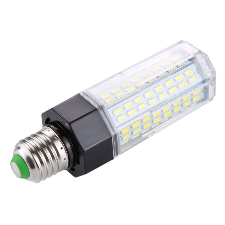 مصباح توفير الطاقة SMD 5730، تيار متردد 110-265 فولت، مصابيح LED E27 144، ضوء أبيض، مصابيح LED E27 144 بيضاء دافئة