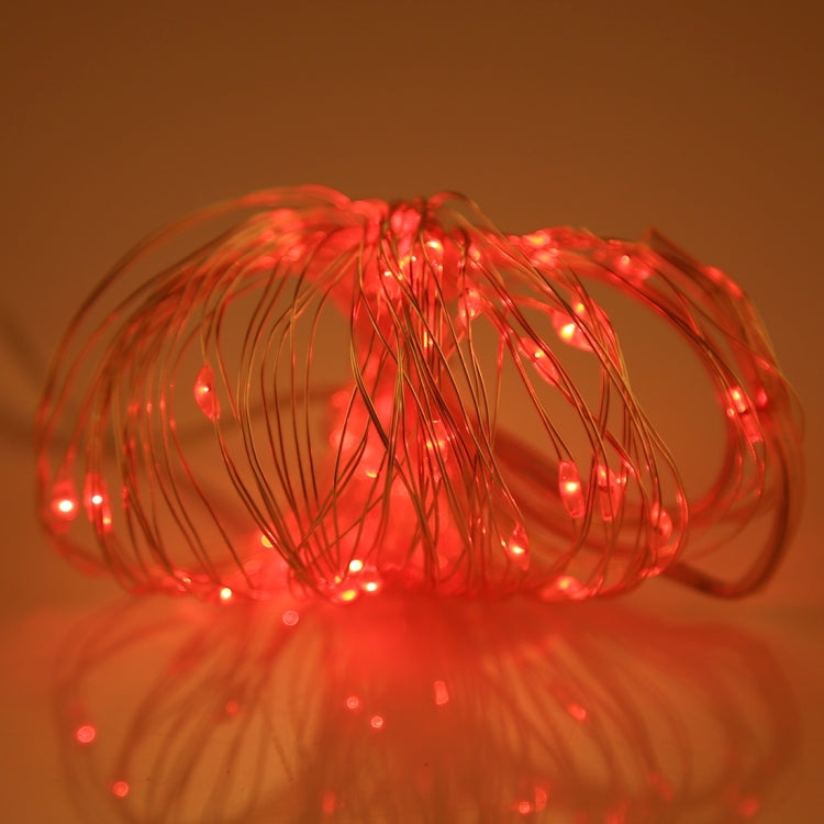 50 LEDs SMD 0603 3 x AA Batteries Box Fairy Lamp Decorative Light, DC 5V