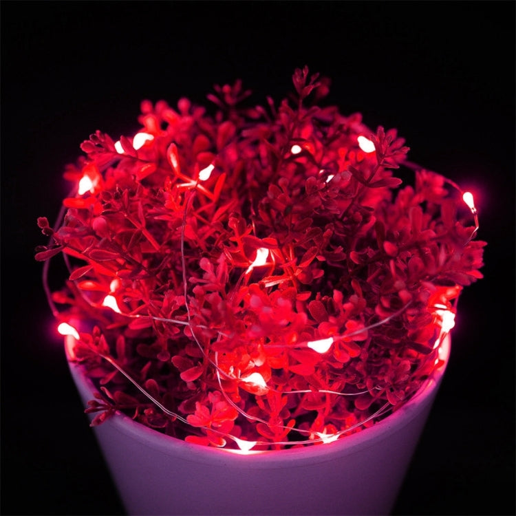 50 LEDs SMD 0603 3 x AA Batteries Box Fairy Lamp Decorative Light, DC 5V
