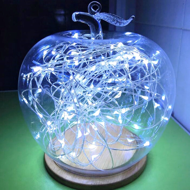 50 LEDs SMD 0603 3 x AA Batteries Box Fairy Lamp Decorative Light, DC 5V, 5m White Light, 5m Warm White, 5m Yellow Light, 5m Blue Light, 5m Colorful Light, 5m Pink Light, 5m Green Light, 5m Purple Light, 5m Red Light